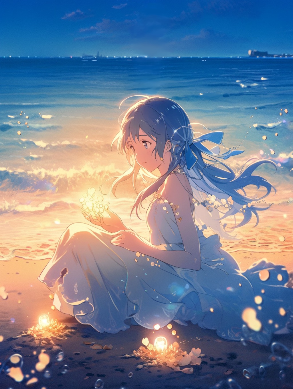 浜辺