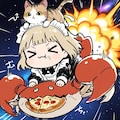 ( >ω<)か に と と べ る ん だ な🐱🦀 9枚目