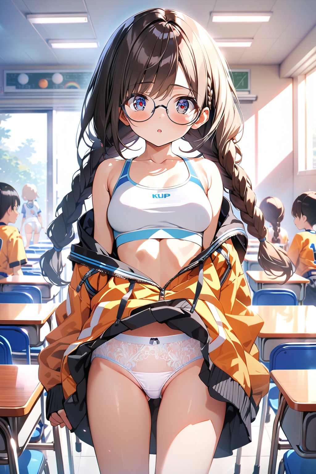 スポブラ桜子ちゃん