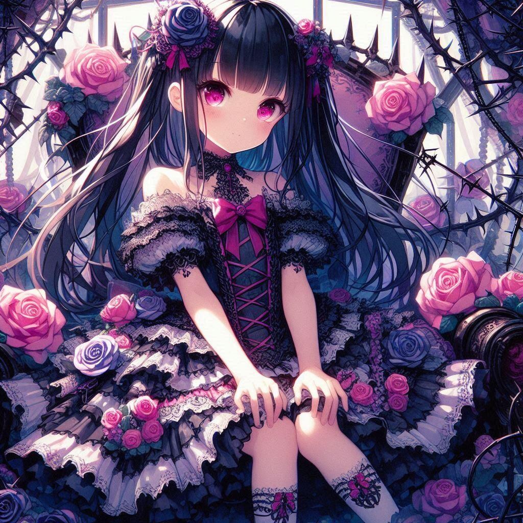 薔薇の棘の王座