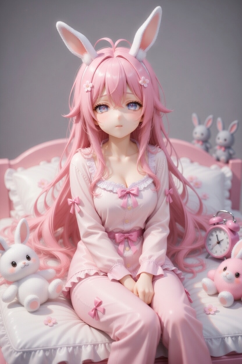 寝起き | の人気AIイラスト・グラビア