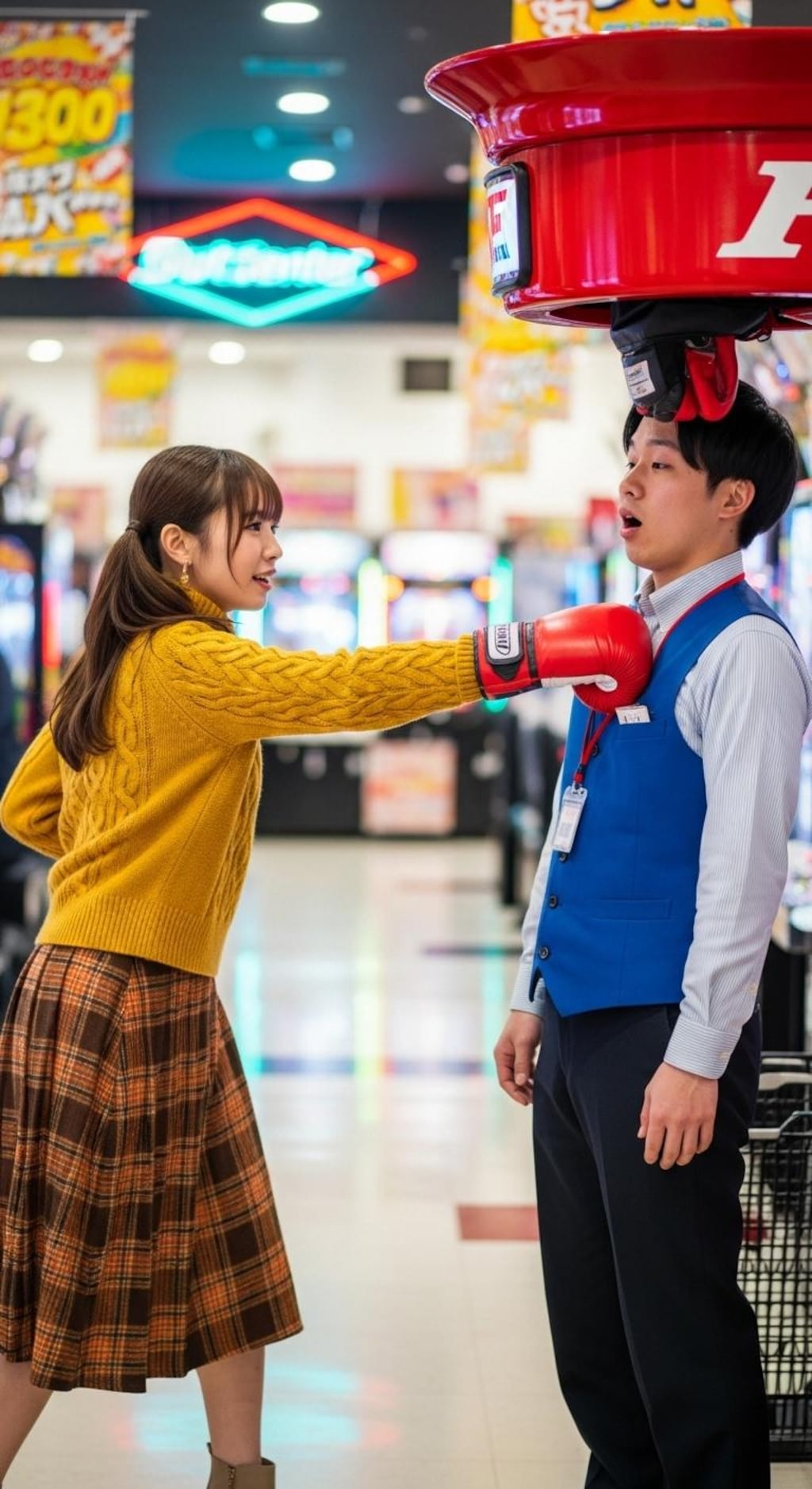 パンチングマシン