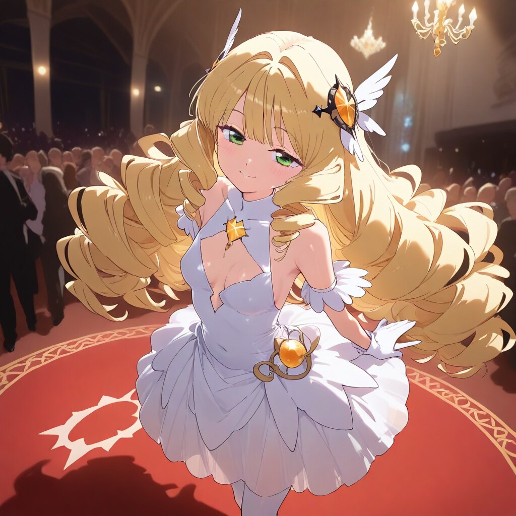 ドレスな魔法少女