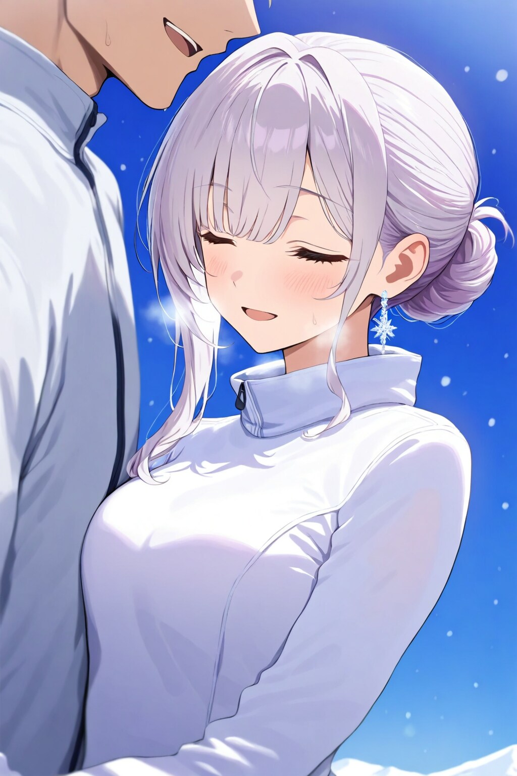 美少女戦士セーラーアイス最終話 | の人気AIイラスト・グラビア