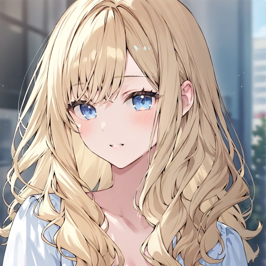 金髪の姉さん