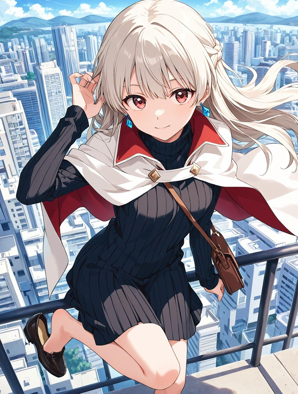 ここはいい街ね