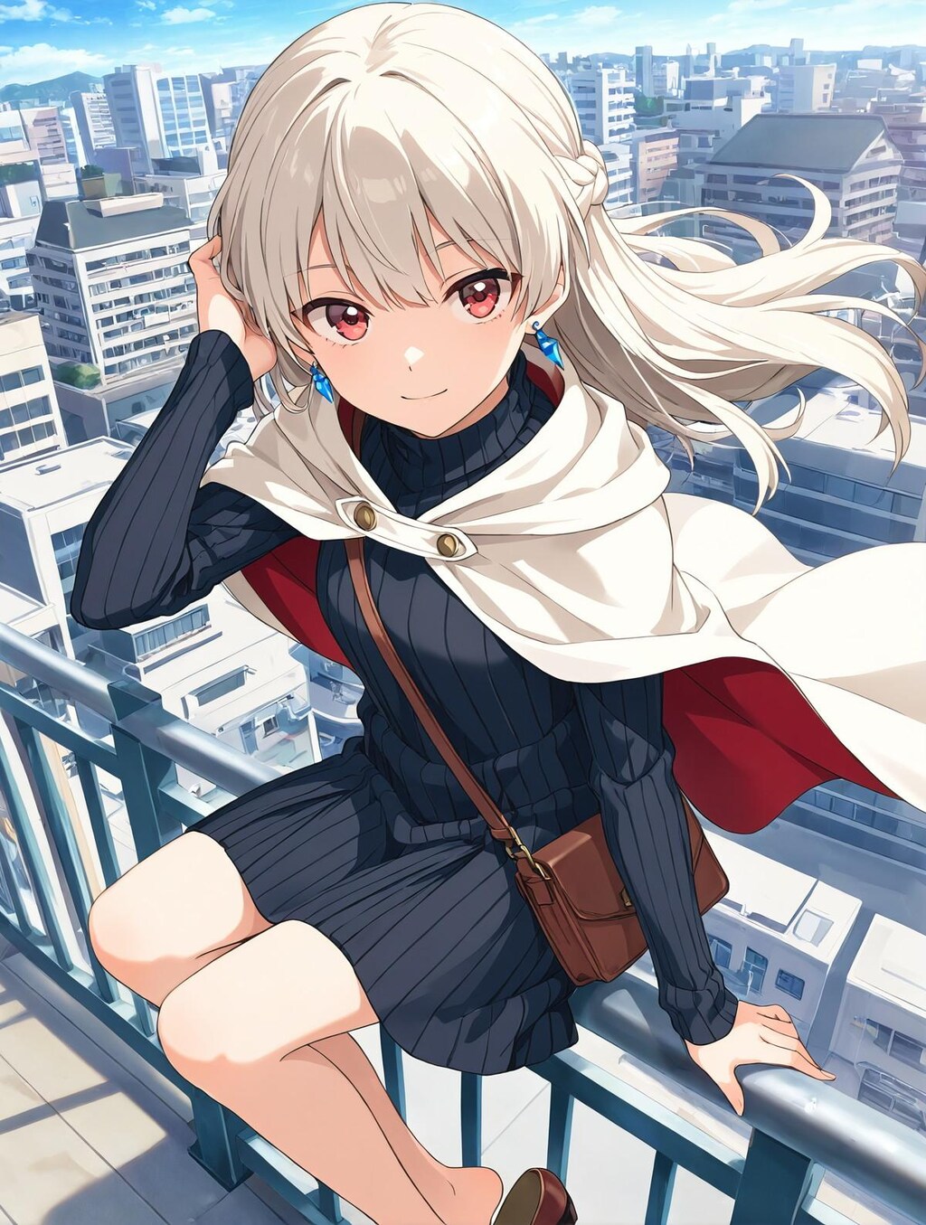 ここはいい街ね