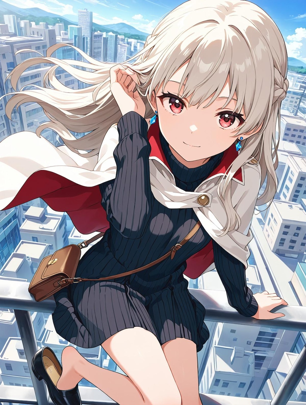 ここはいい街ね