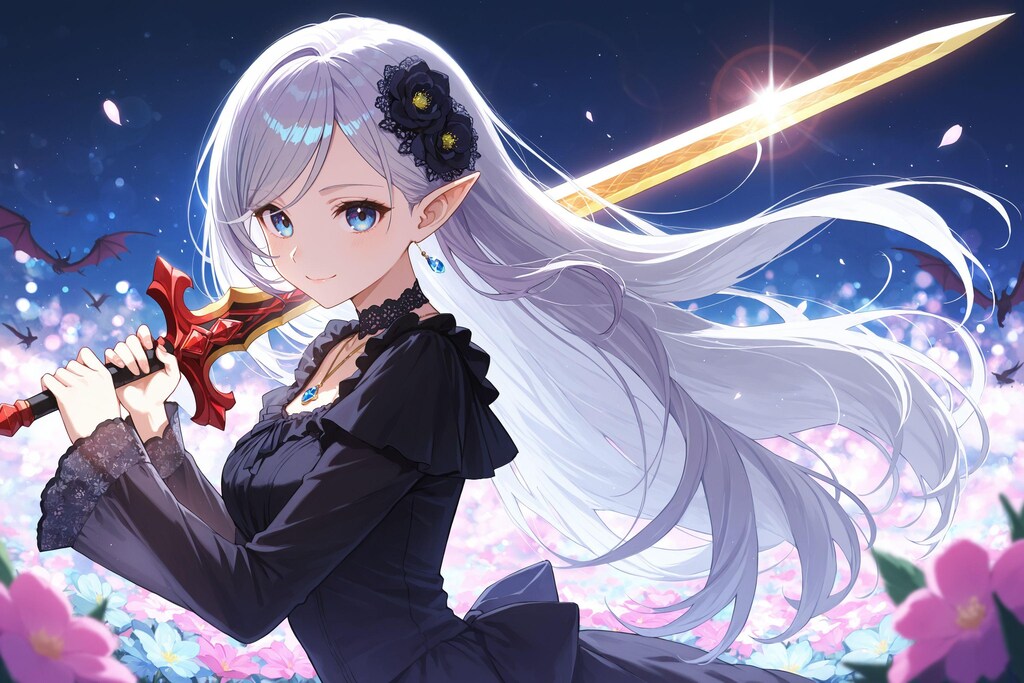 ヴァンパイアのリリスさん♪