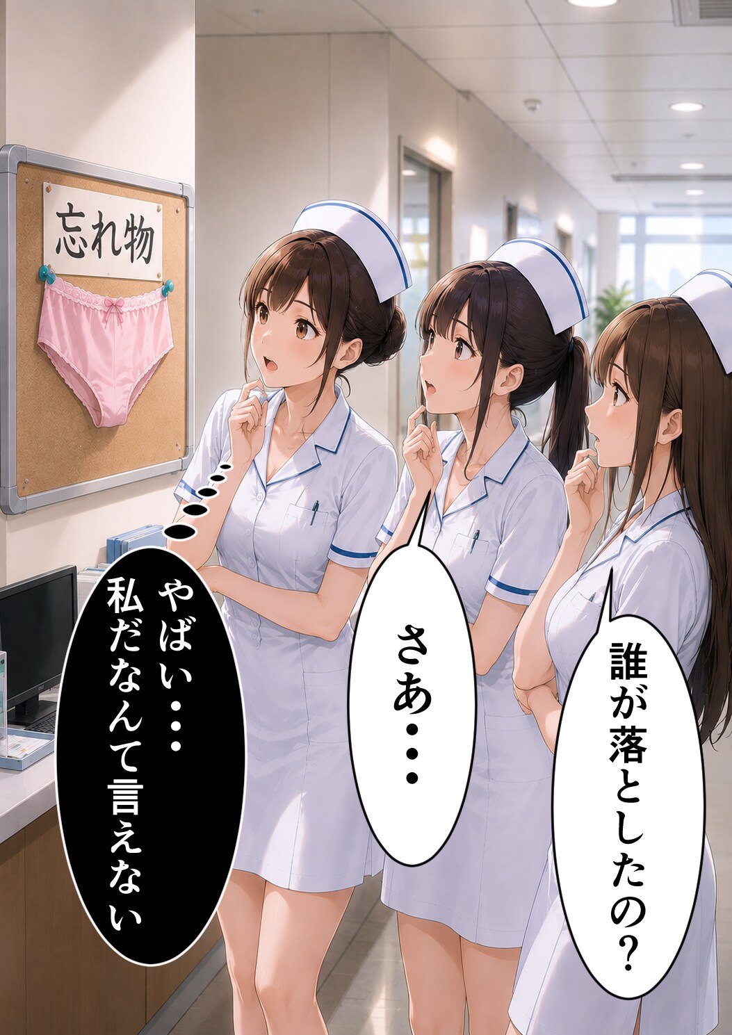 ナースの忘れ物