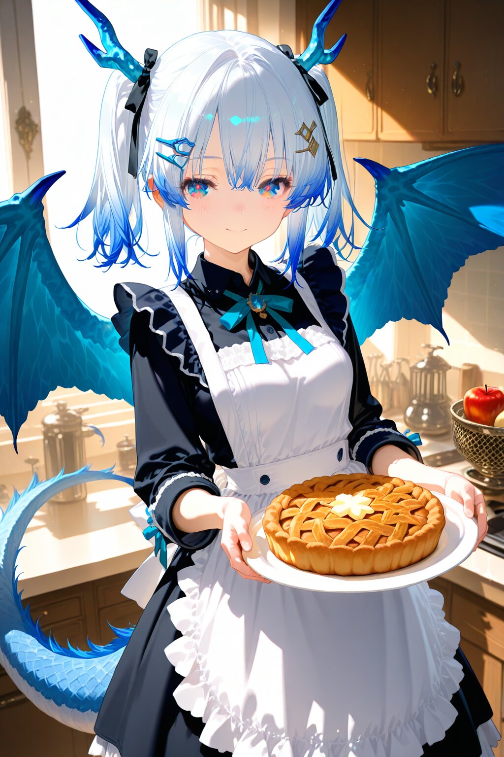 8/09 おはようございます！・・・マスター、一緒に食べませんか？ | の人気AIイラスト・グラビア