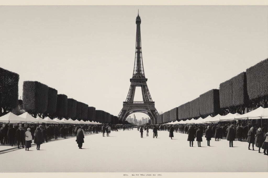 パリを訪れた人たち