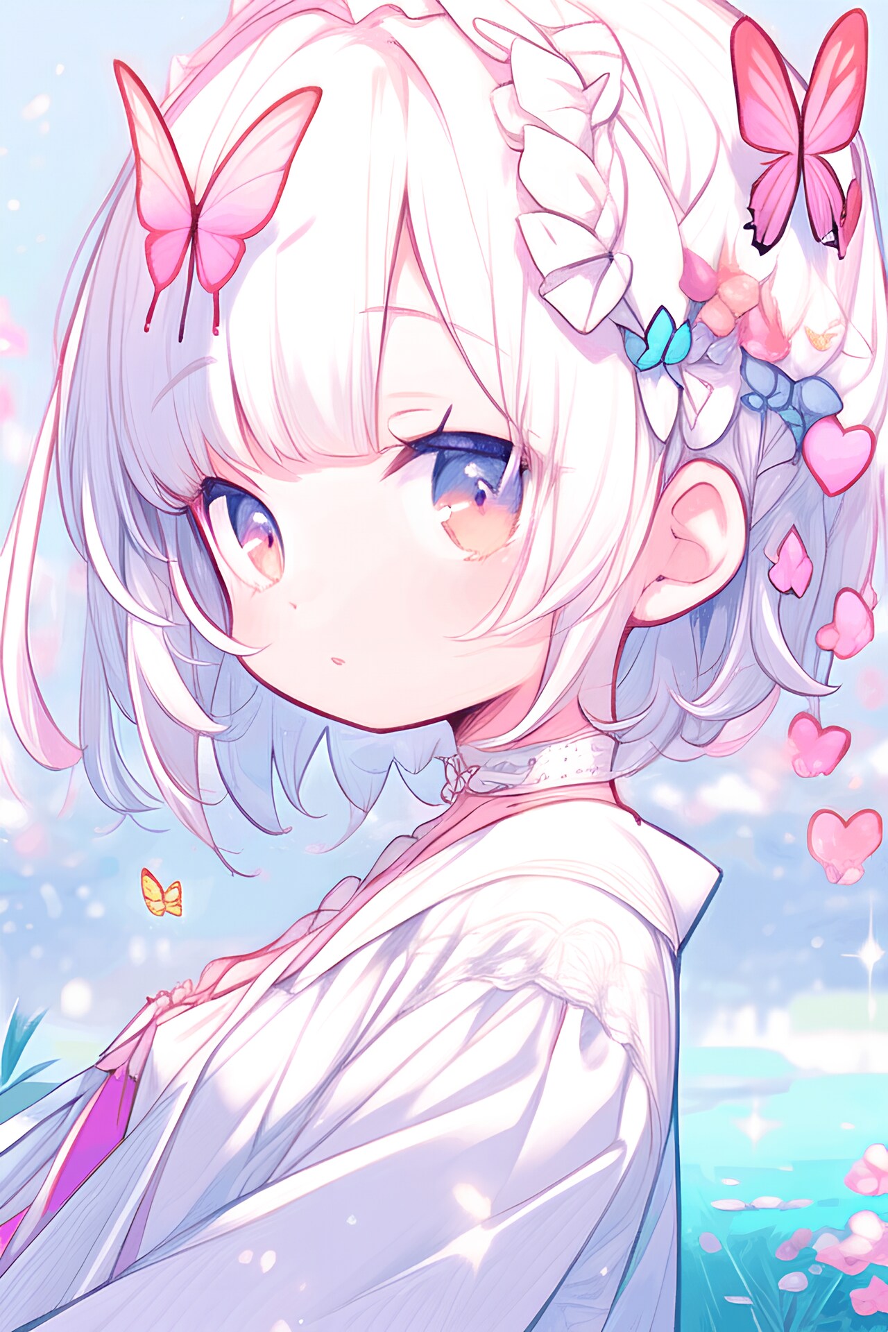 湖畔