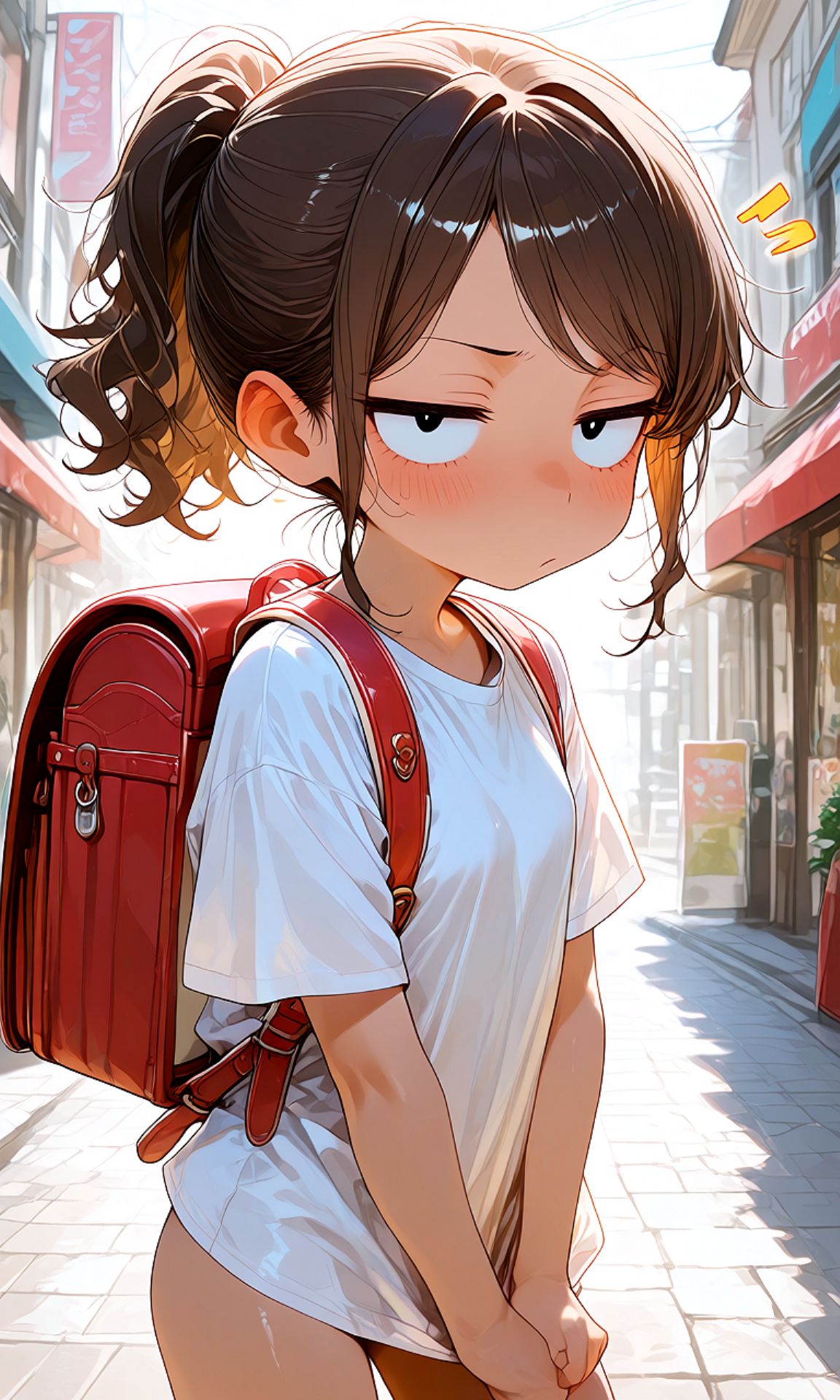 三白眼◯学生、