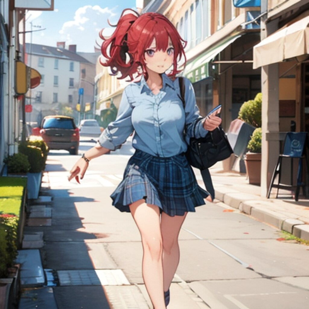 やばい学校に遅れちゃう〜💦