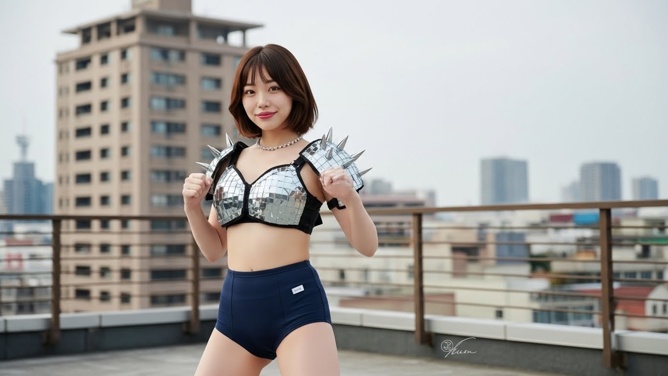 悪い敵は私がやっつけるわよ