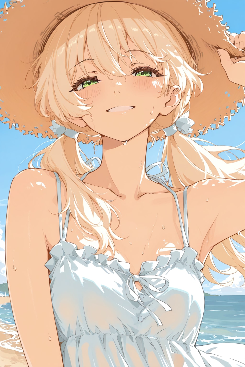 麦わらワンピース
