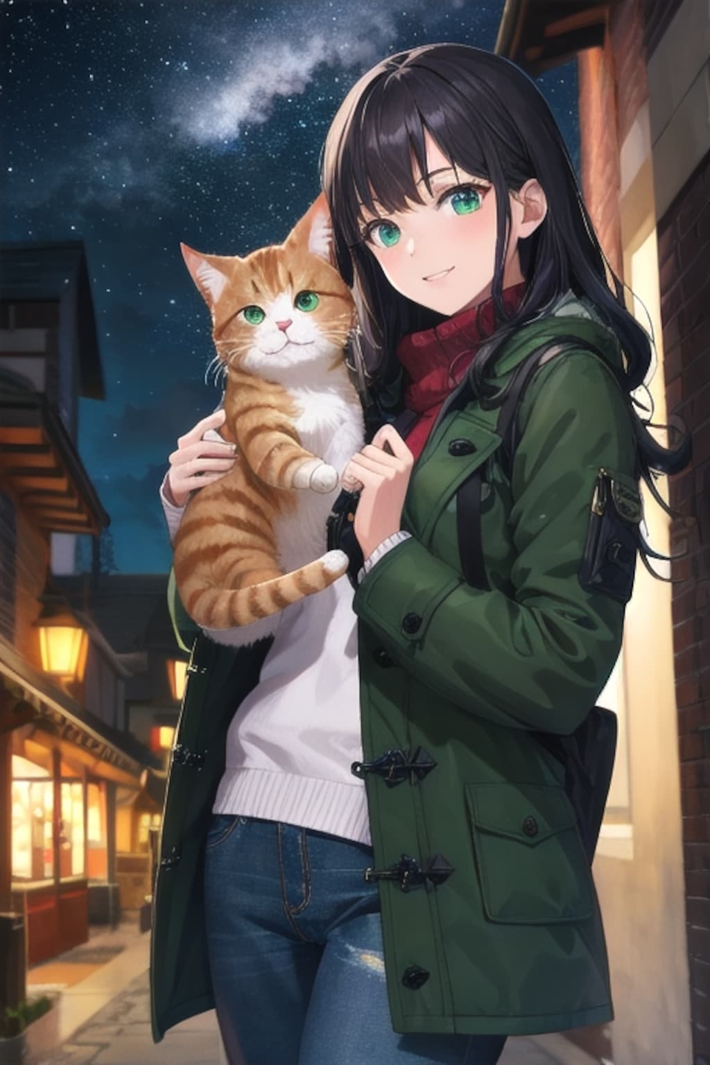 猫好きな彼女