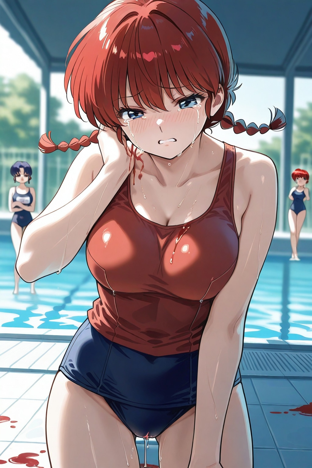 女の子の日に…