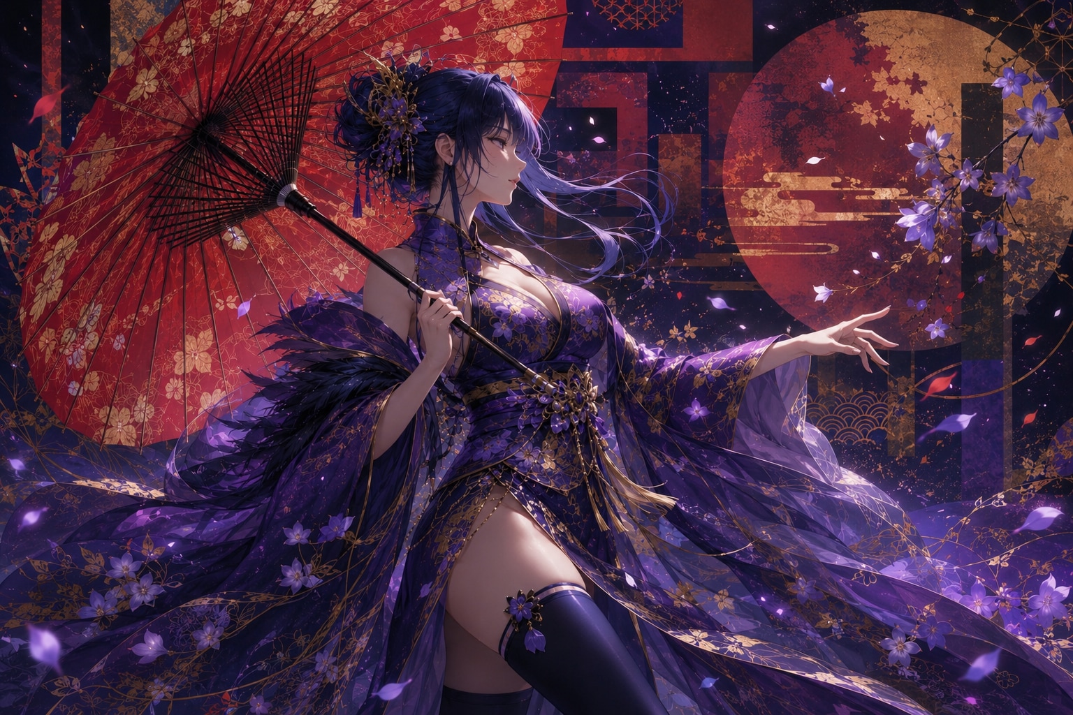 和傘