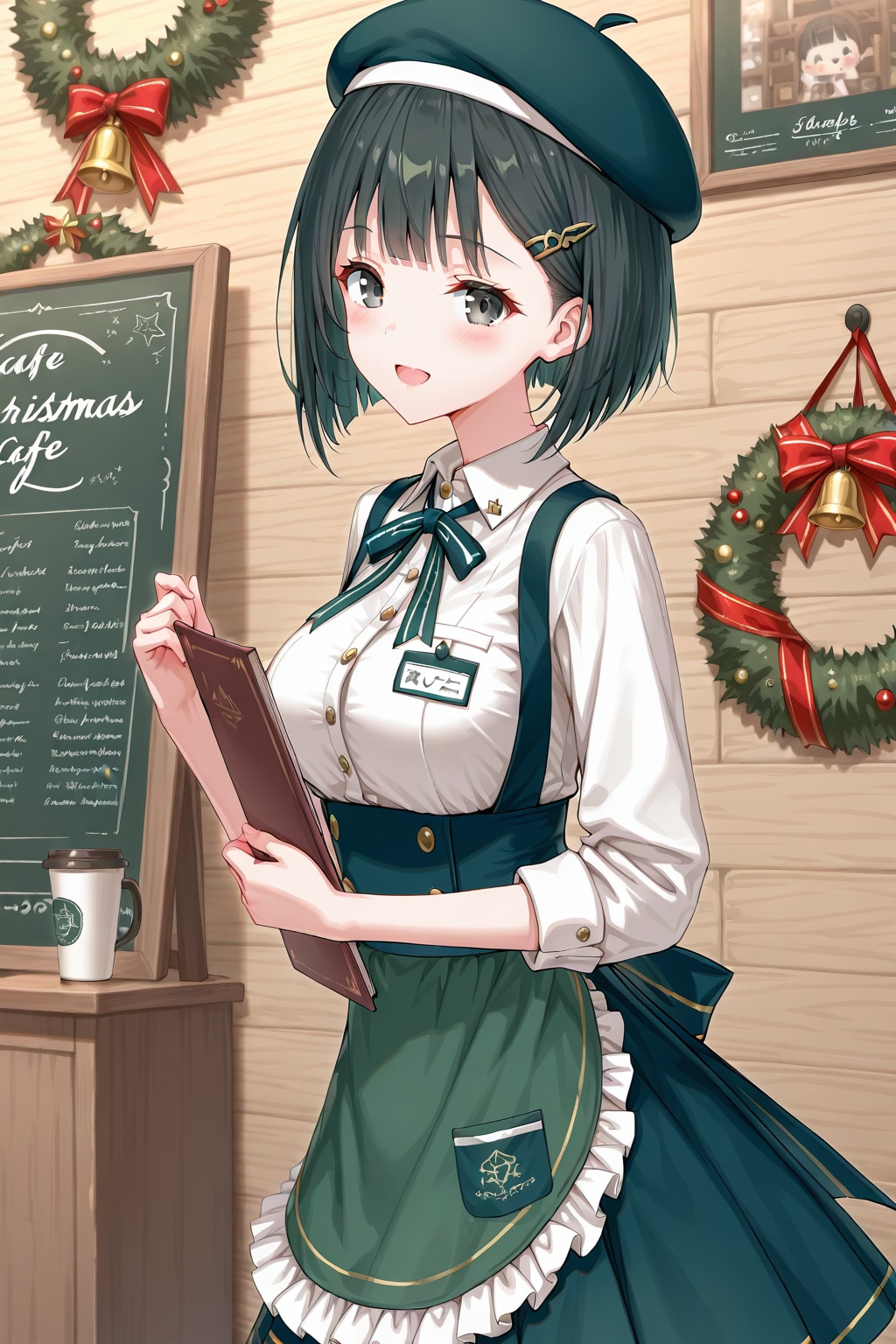 妹ちゃん✨カフェへようこそ‼️🥰☕️✨１４２