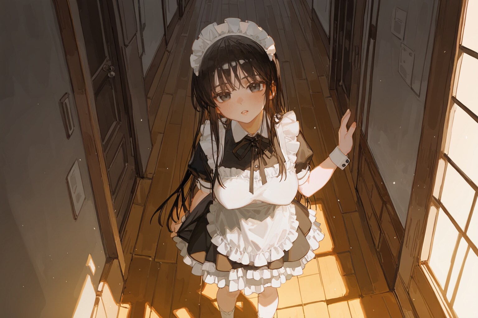 おかえりなさいませ… | の人気AIイラスト・グラビア