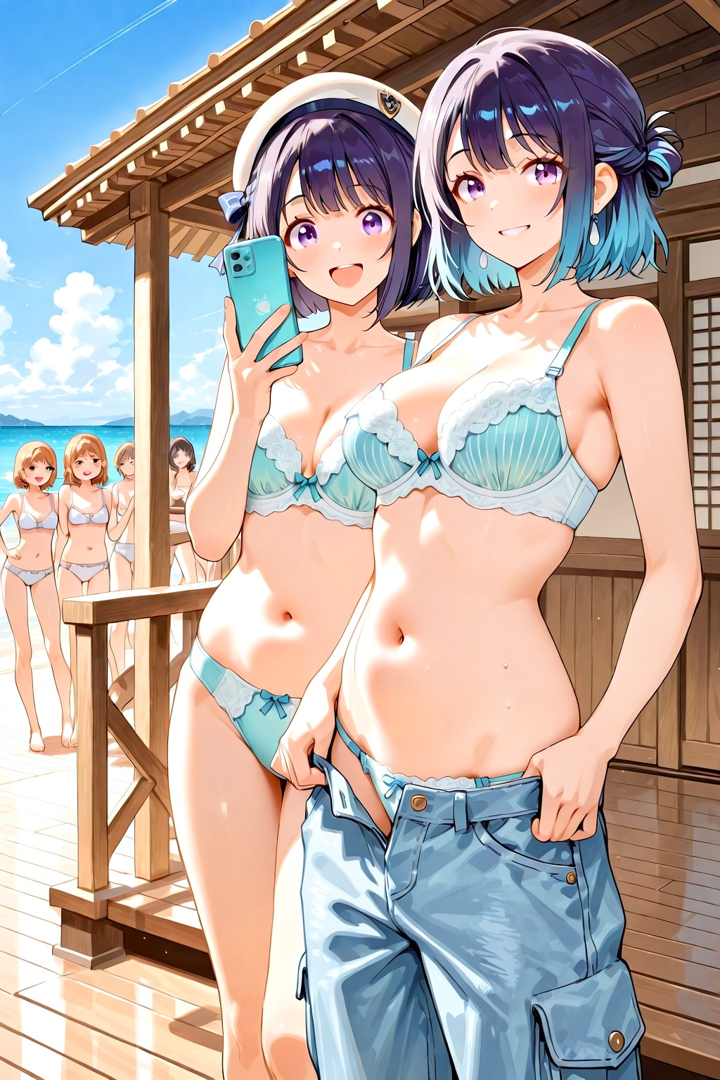 海の家