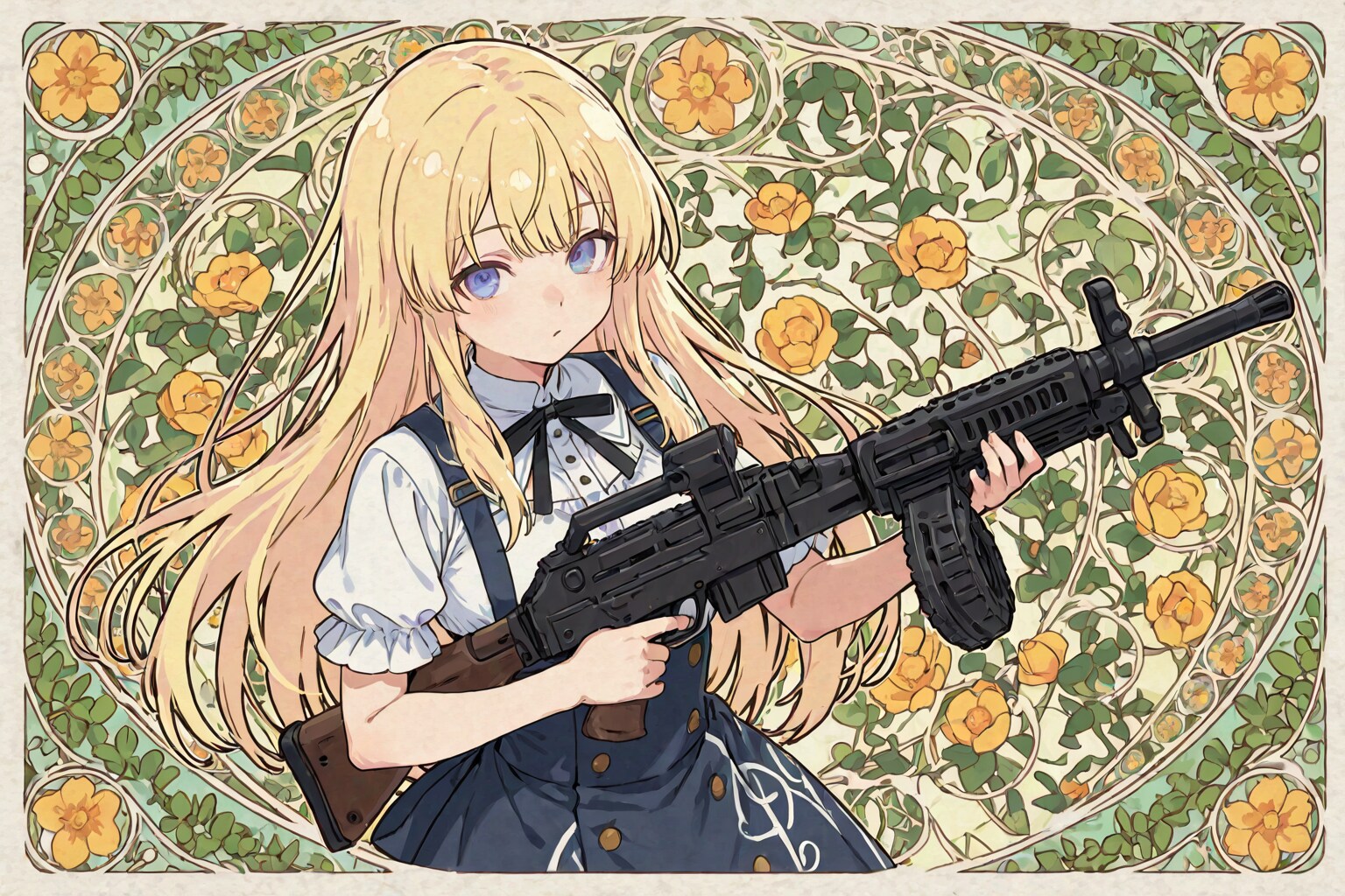 武装少女 | の人気AIイラスト・グラビア