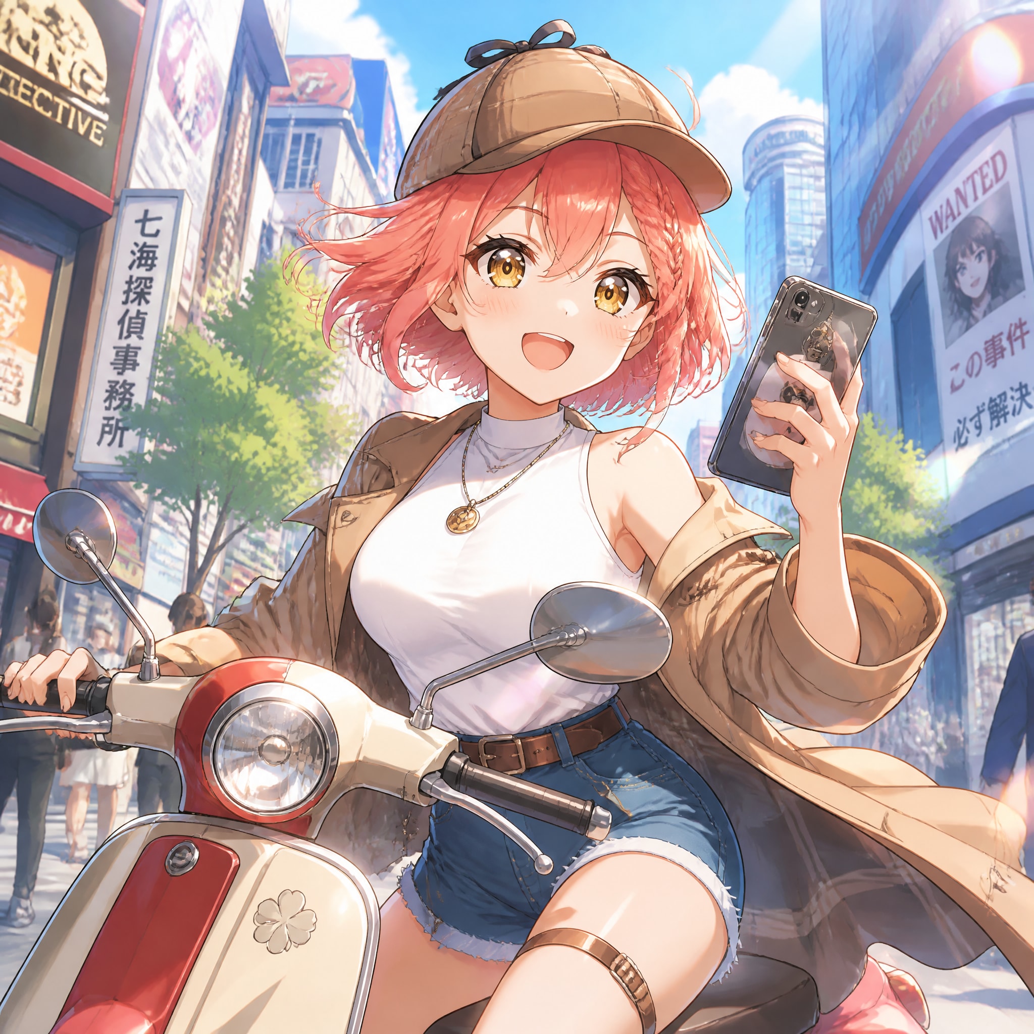探偵（２）秋津七海　GPTimages2.0