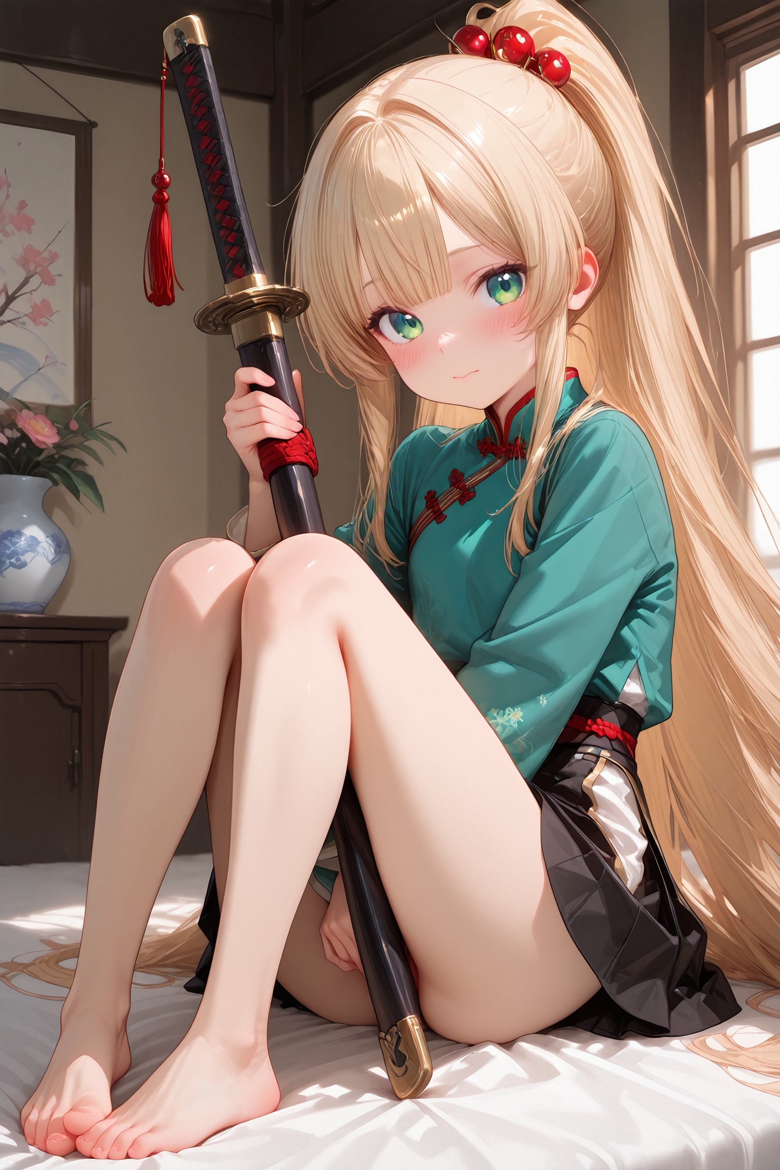 急いでいたので