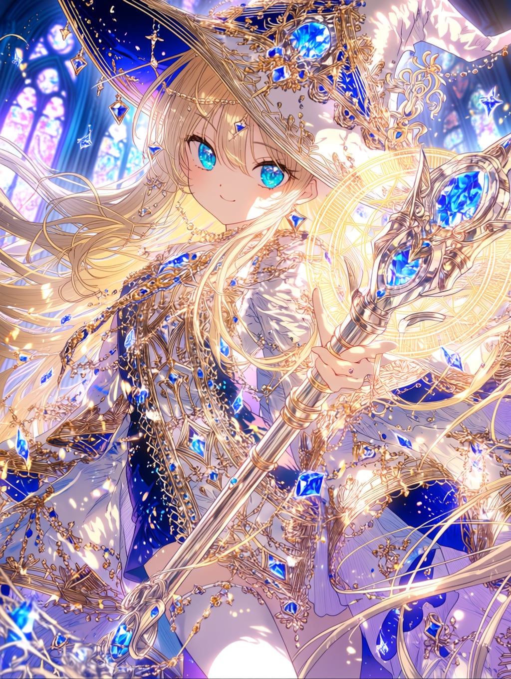 魔法使い