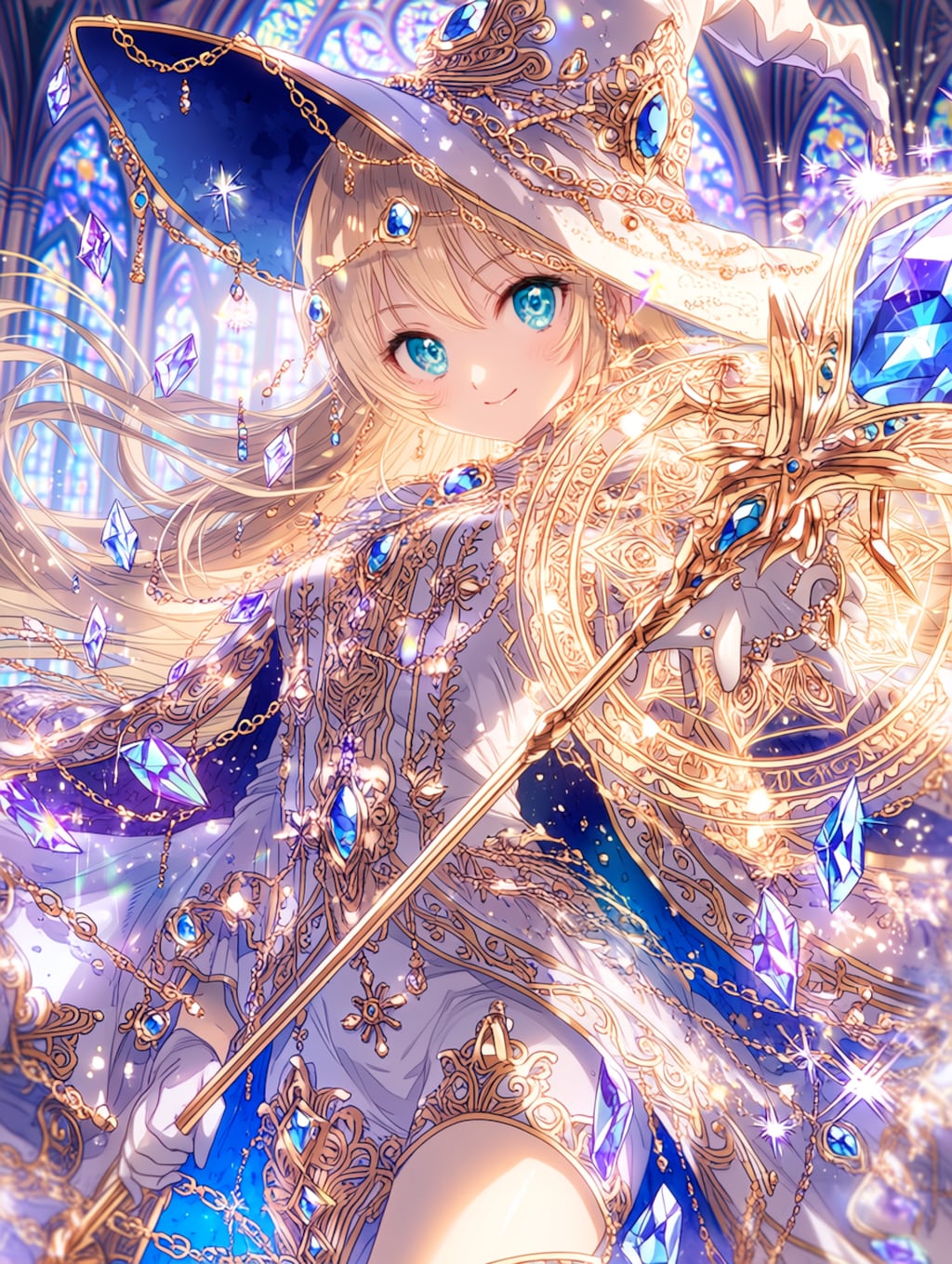 魔法使い