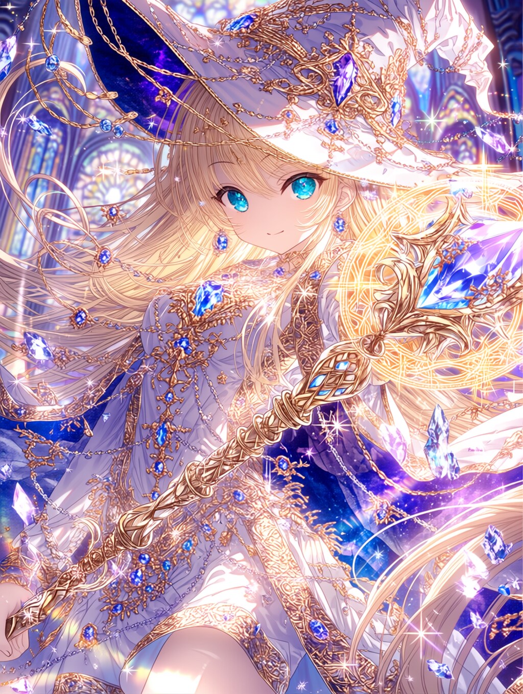 魔法使い
