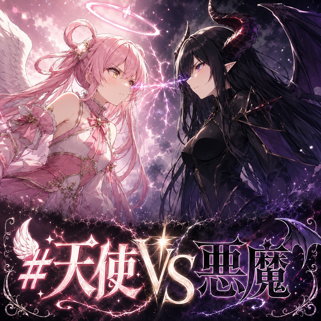 「天使VS悪魔」企画サムネイル
