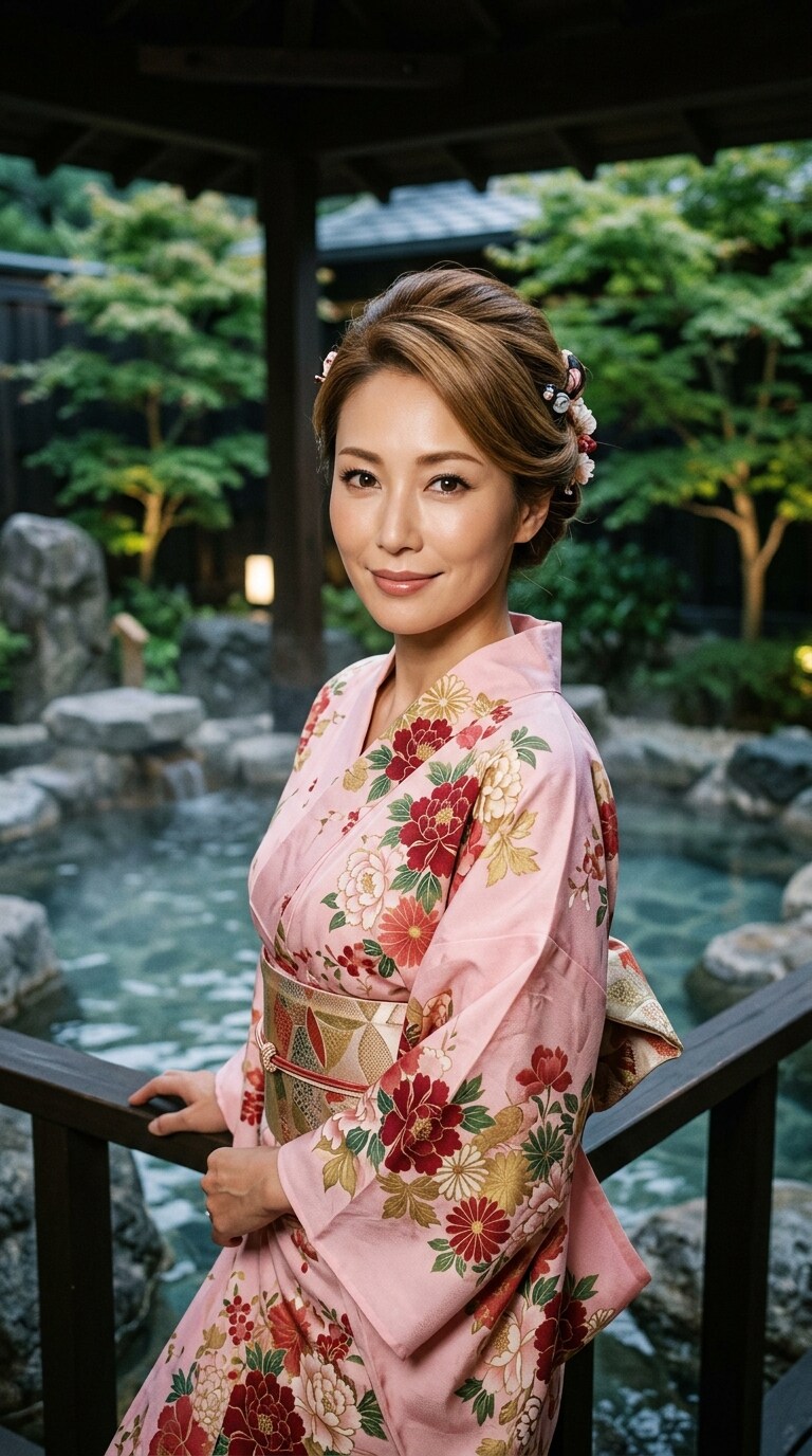 女将さんと混浴ツアー…予約受付中