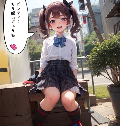 魅惑のスカート