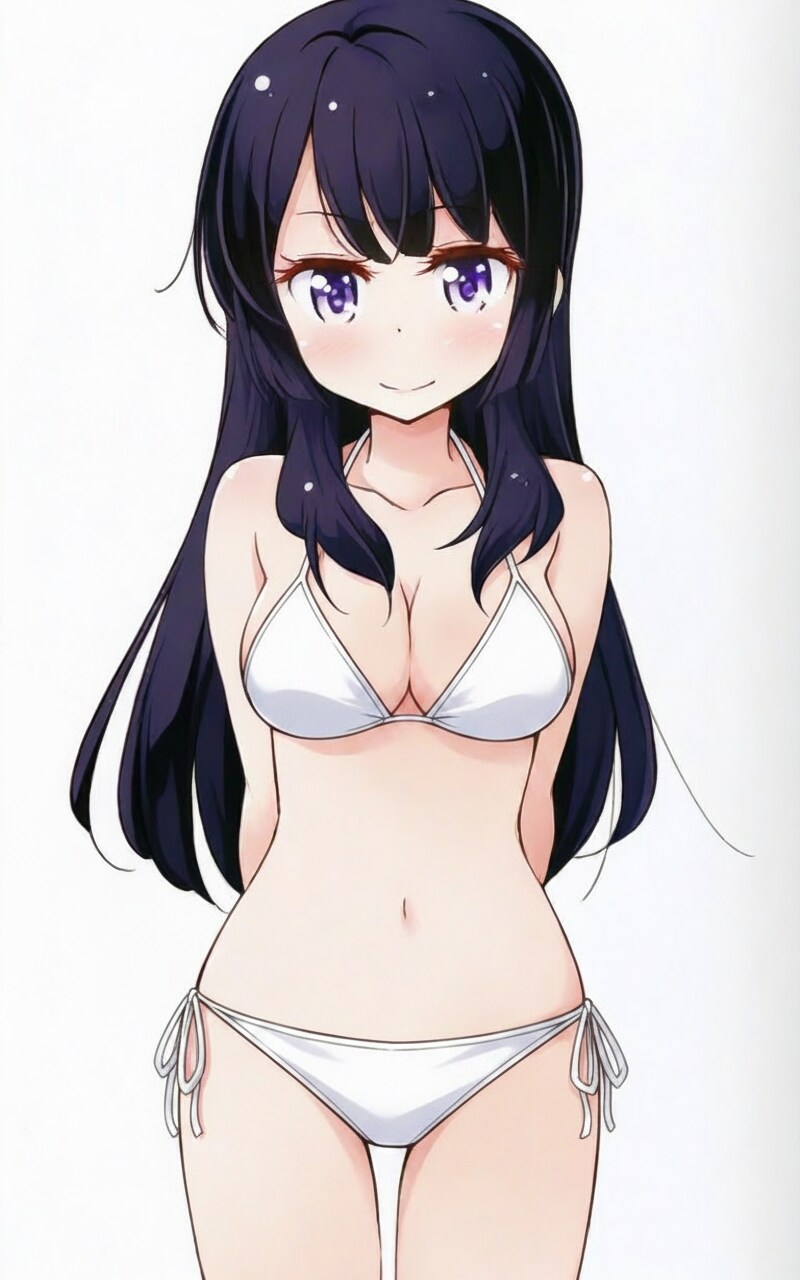 高坂麗奈 ビキニ