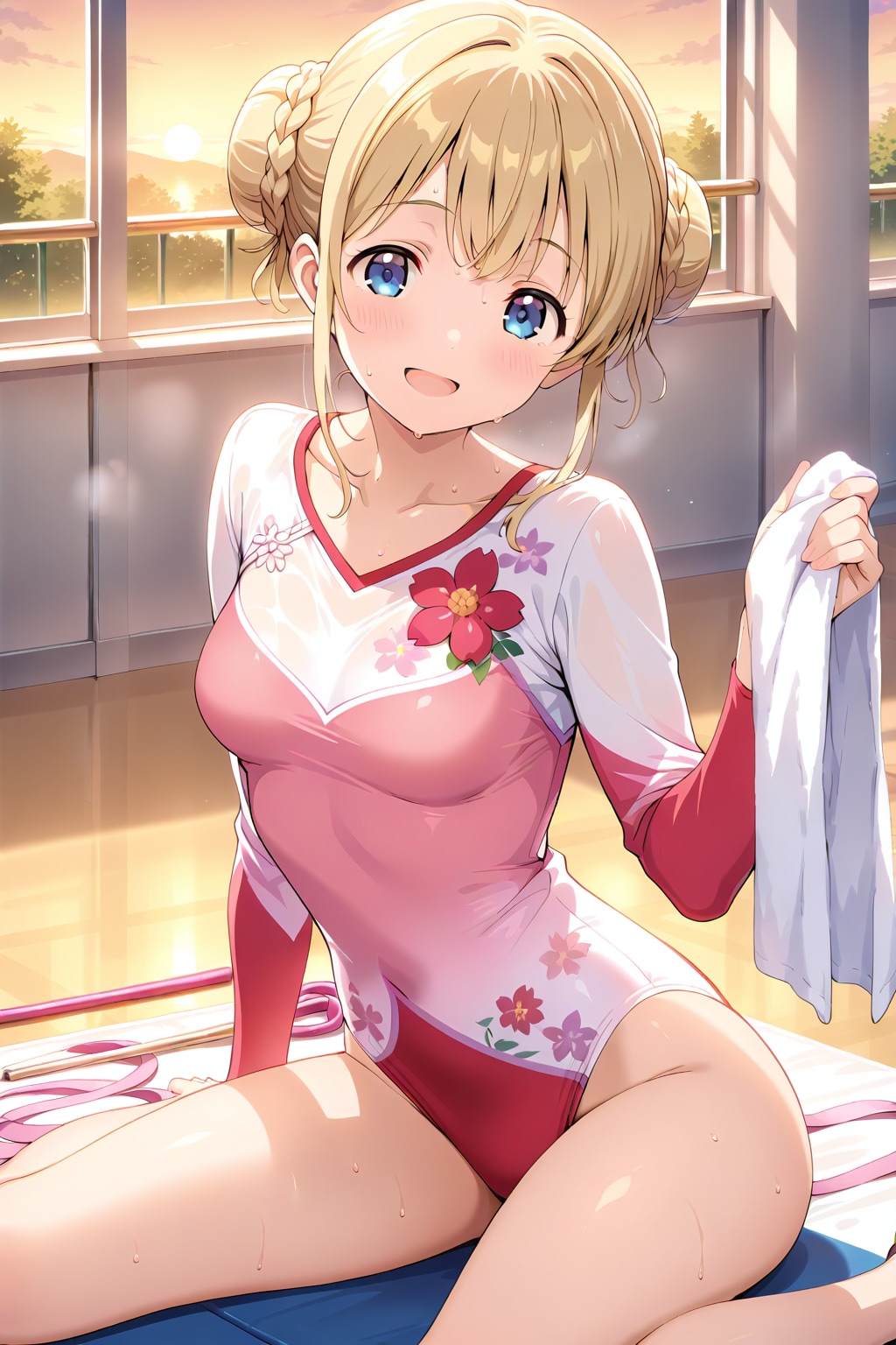 新体操部の瑛梨ちゃん✨１９８