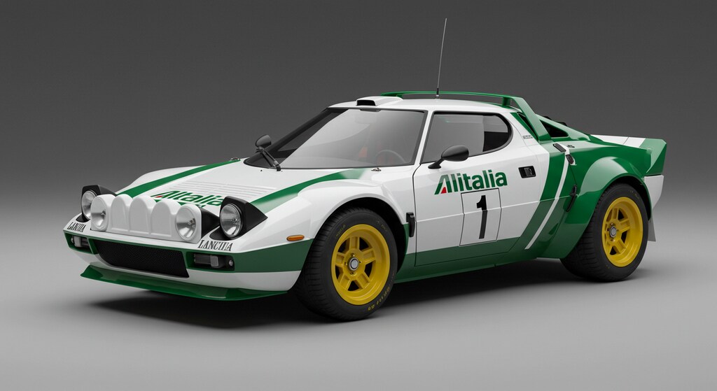 ランチアストラトスラリーカー