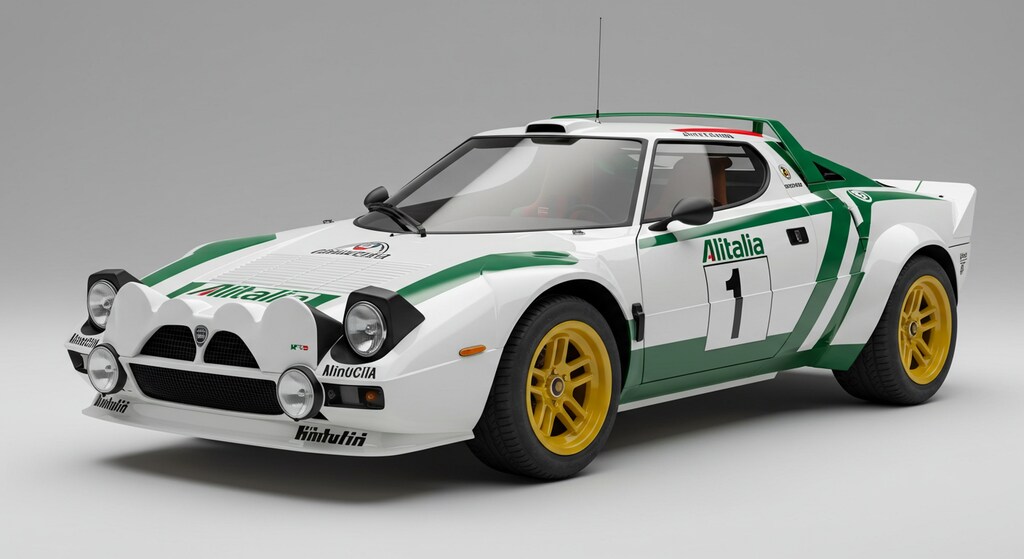 ランチアストラトスラリーカー