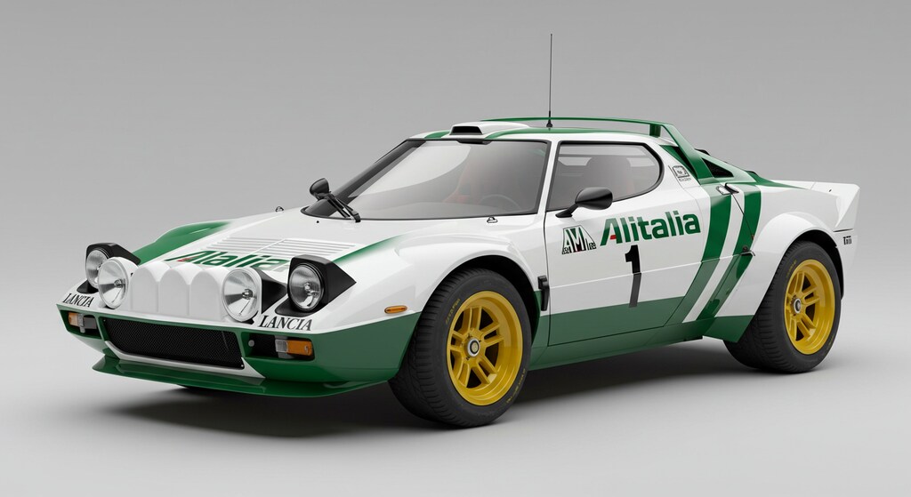 ランチアストラトスラリーカー