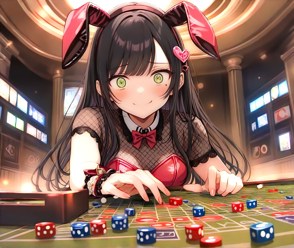 ギャンブルバニー