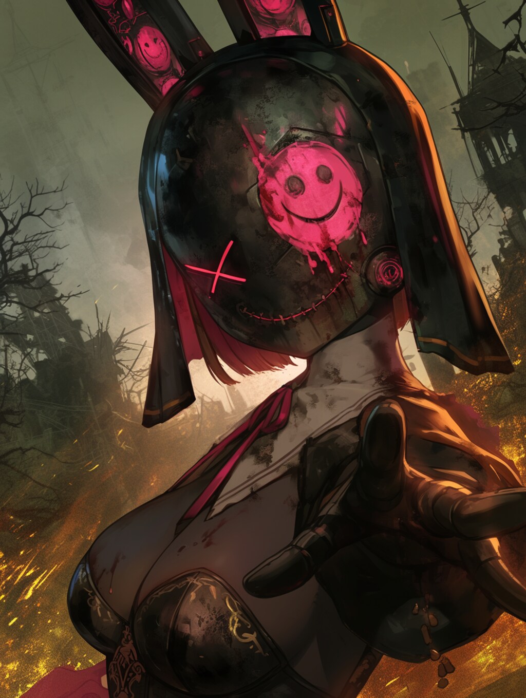 笑顔に満ちた終わりを。