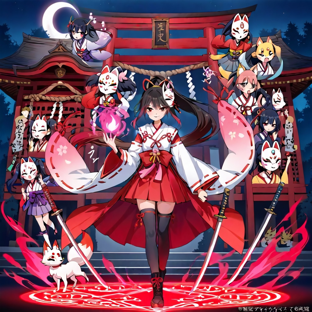巫女系魔法少女