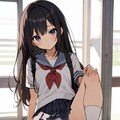 おパンツ見せてくれる美少女 4枚目