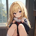 おパンツ見せてくれる美少女 2枚目