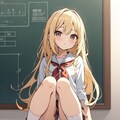 おパンツ見せてくれる美少女 6枚目