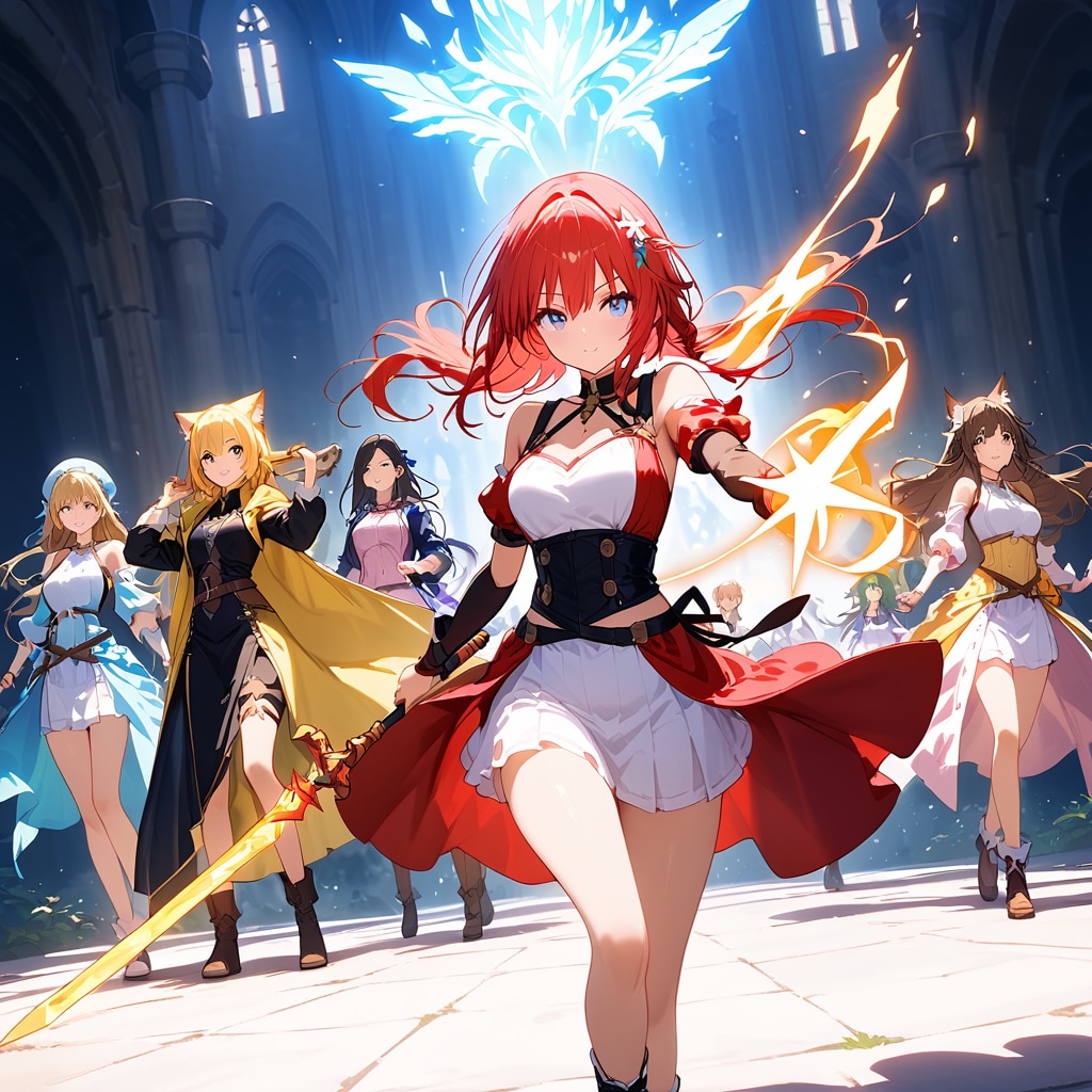 剣と魔法の世界にて　No.92　2025年9月29日(月)