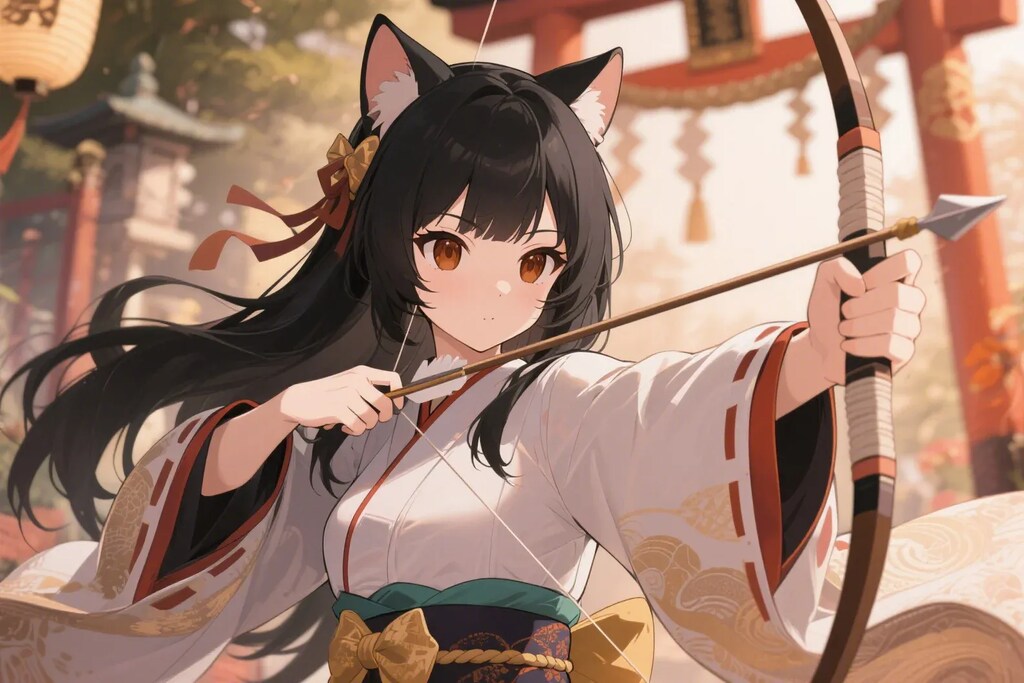 弓使いさくらちゃん