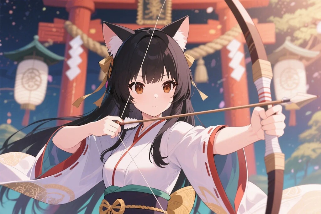 弓使いさくらちゃん